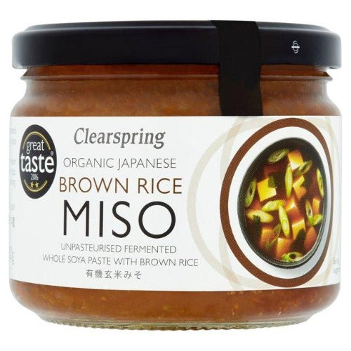 Clearspring Organic Brown Rice Miso Paste 150g