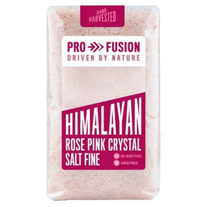 Profusion Himalayan Rose Pink Salt Fine 500g