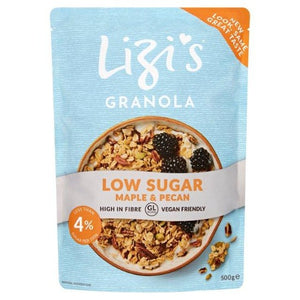 Lizi's Maple & Pecan Low Sugar Granola 500g
