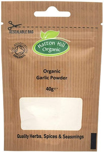 Hatton Hill Organic Garlic Powder 50g