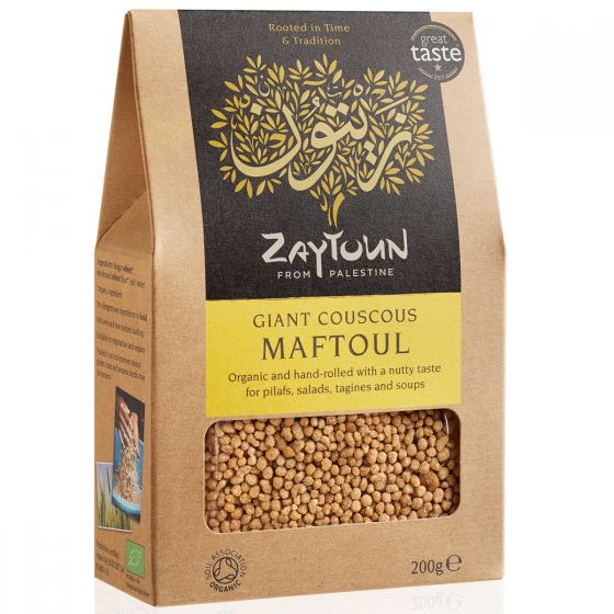 Zaytoun Organic Maftoul (cous cous) (200g)