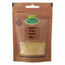 Organic Ginger ground 30g