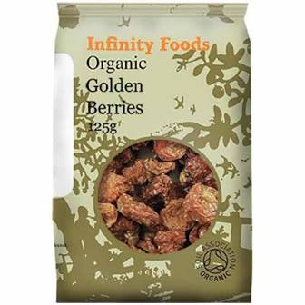 Infinity Organic Golden Berries 250g