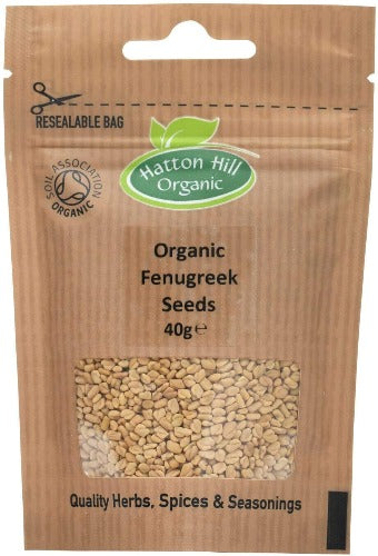 Hatton Hill Organic Fenugreek seeds