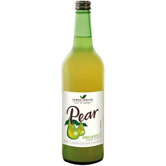 James White organic Pear juices 750ML