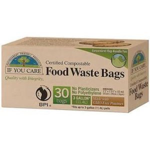 IF YOU CARE Food Waste Bags (30 bags )