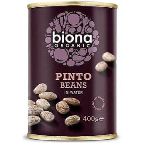 Biona Organic Pinto Beans 400g