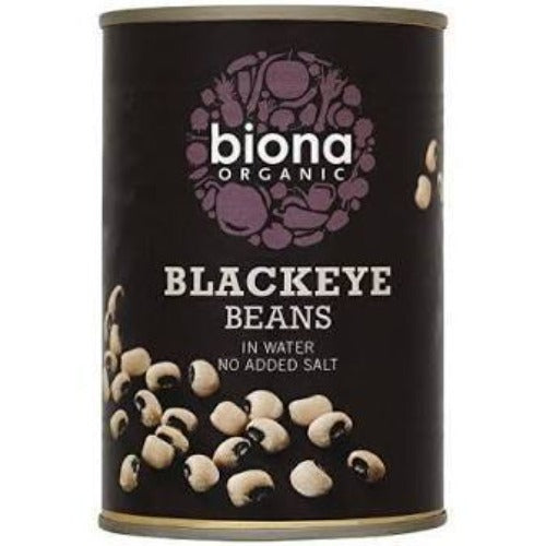 Biona Organic BlackEye Beans 400g