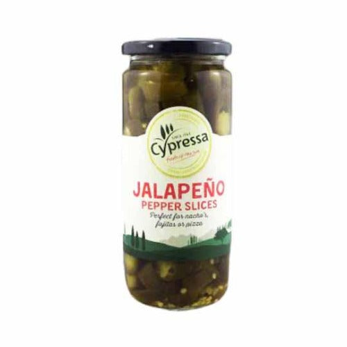 Cypressa Jalapeno Pepper Slices 480G