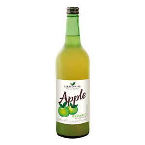 James White ORGANIC Apple Juices 750ml