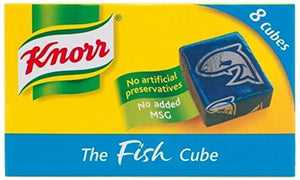 Knorr The fish cube 8x