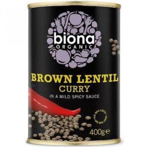 Biona Organic Brown Lentil Curry