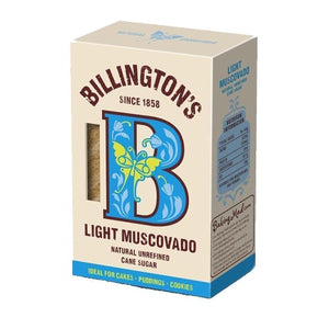 Billingtons | Sugar - Light Muscovado | 1 x 500 G