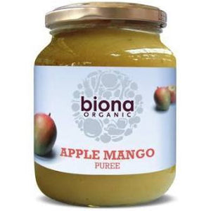 Biona Organic Apple Mango Puree  360g