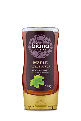 BIONA ORGANIC MAPLE AGAVE SYRUP