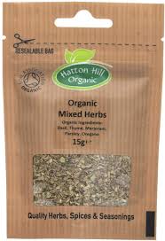 Organic Mixed Herbs 15g