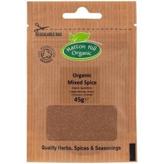 Organic Mixed Spices 45g