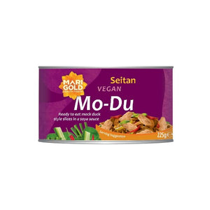 Marigold - Mo-Du (Mock Duck) - Braised Seitan Slices (225g)