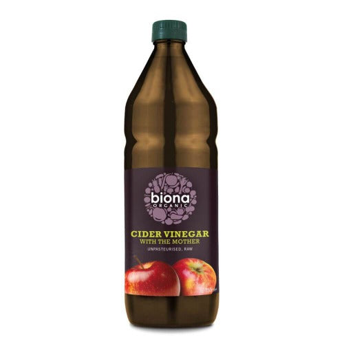 Biona organic cider vinegar with the mother 750ml