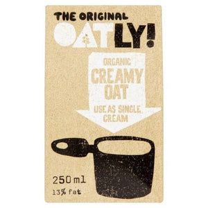OATLY Organic Creamy Oat 250ml