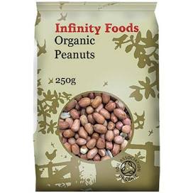 Infinity Organic Peanuts 250g