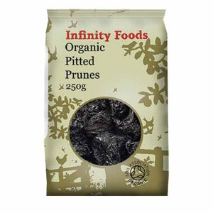Infinity Foods Organic Pitted Prunes 250g