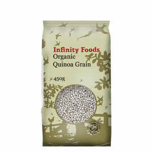 Infinity foods organic quinoa grain 450g