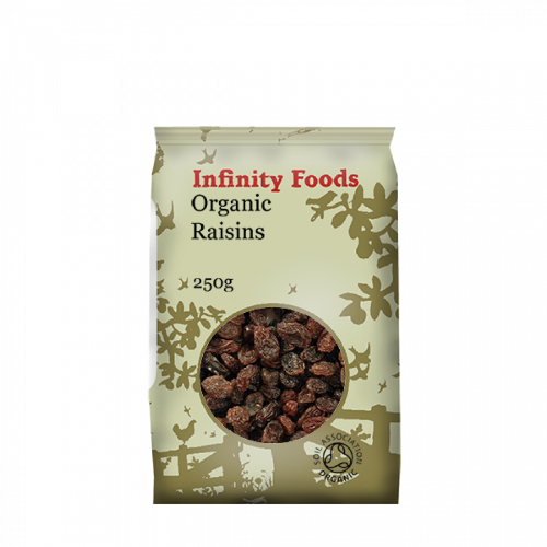 Infinity Foods Organic Raisins 250G