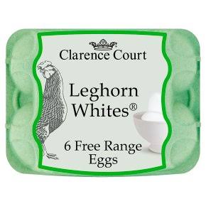 Organic Leghorn Whites Eggs