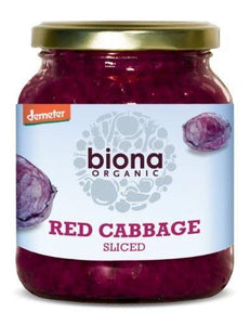 Biona | Red Cabbage | 1 x 350g