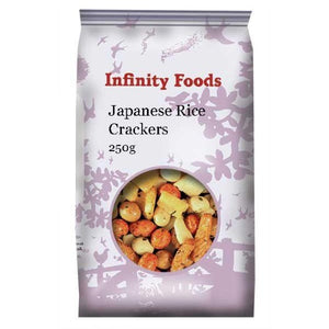 Infinity Foods Non-organic Japanese Rice Crackers 250g