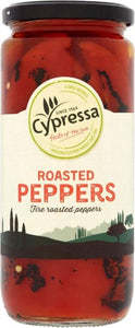 CYPRESSA ROASTED RED PEPPERS - 465G