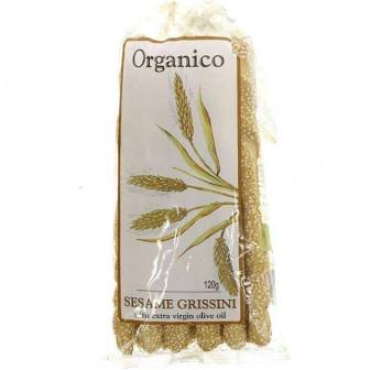 Organico Sesame Grissini 120g