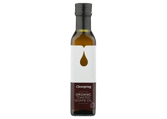 Clearspring Toasted Sesame Oil - Organic 250ml