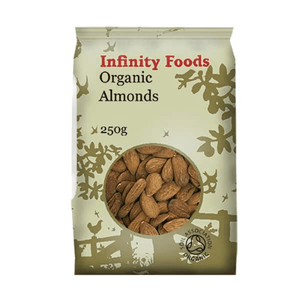 Infinity Foods Organic Almonds 250G