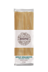 Biona Organic Spelt Spaghetti Organic White Ancient Grains