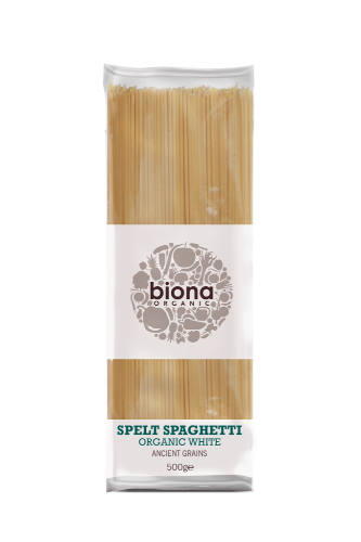 Biona Organic Spelt Spaghetti Organic White Ancient Grains