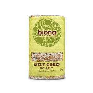 Organic Biona Spelt Cakes no salt 100g