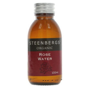 Organic Rose Water 100ml (Steenbergs)