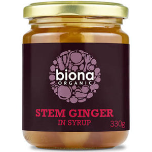Biona Organic Stem Ginger 330g