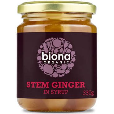 Biona Organic Stem Ginger 330g