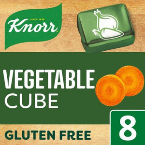 Knorr Vegetable stocks cube x8