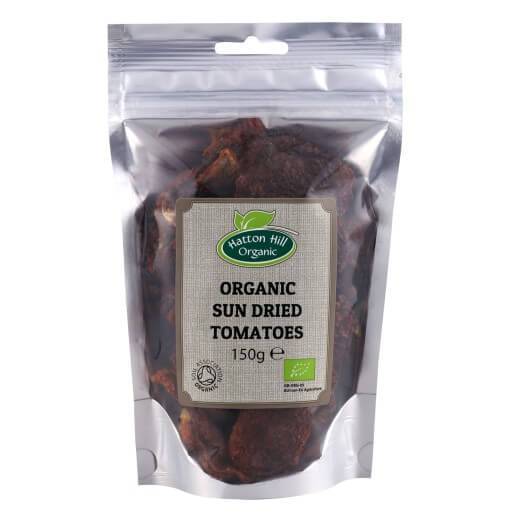 Organic Sun Dried Tomatoes 150g