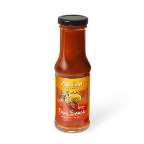 Amaizin | Taco Sauce Hot - Organic | 1 x 220
