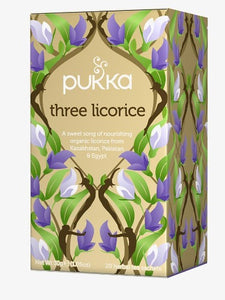 Pukka Three Licorice Organic