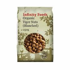 Infinity Organic Tiger Nuts 250g