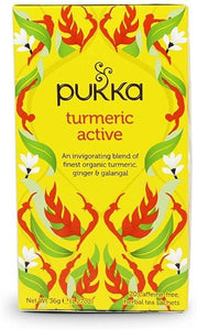 Pukka Organic Turmeric Active Tea (38 Gr. 20 Bags)