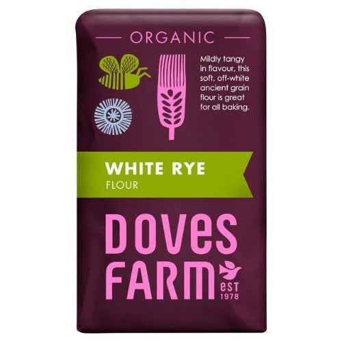 Doves Farm Organic White Rye Farm Flour