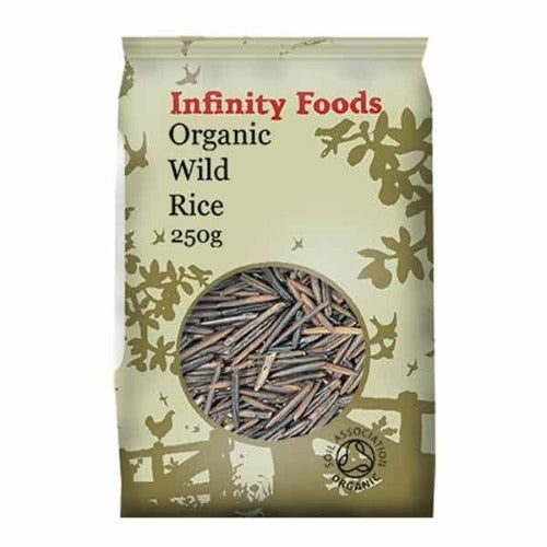 Infinity Foods Organic Wild Rice 250g